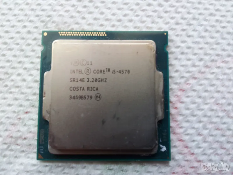 Процесор Intel® Core™ i5-4570 4ядрен 3.6ghz Processor lga 1150, снимка 1