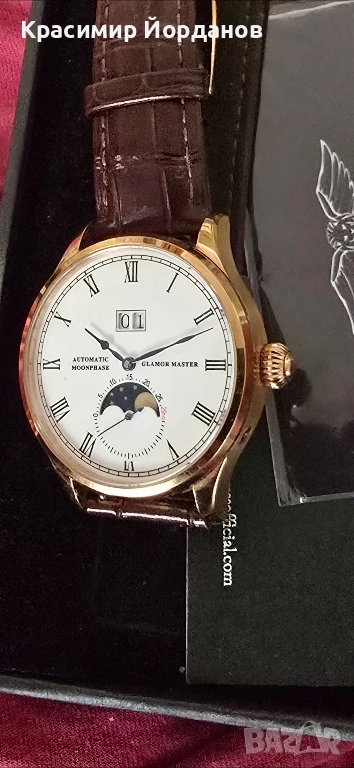 iwc homage sugess moonphase automatik, снимка 1