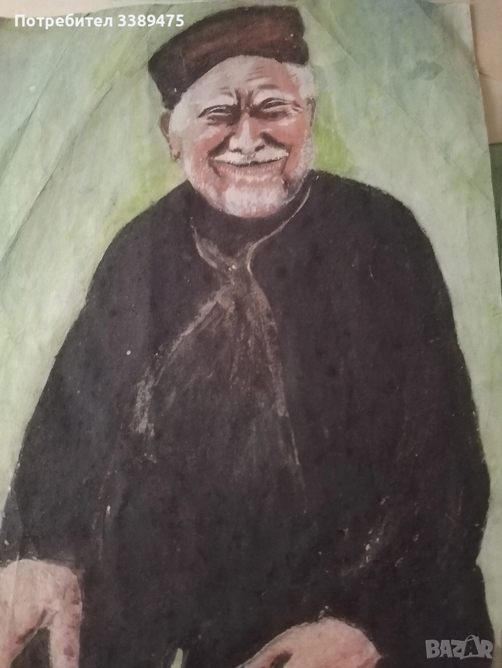 картина картон, снимка 1