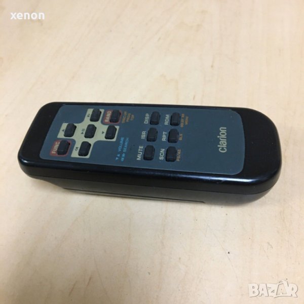 Дистанционно Clarion RCB-130, снимка 1