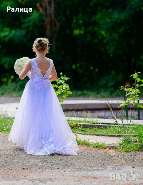 Детска шаферска рокля, снимка 1