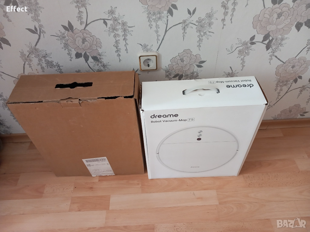 Xiaomi Dreame F9 Робот  с моп прахосмукачка, снимка 1