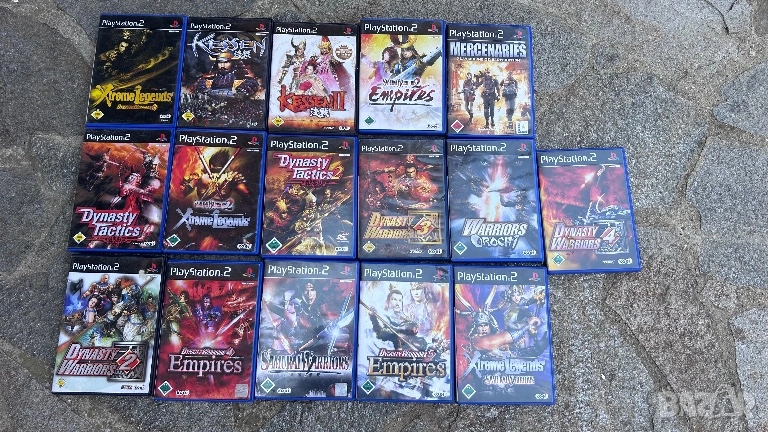Колекция игри PlayStation 2, снимка 1