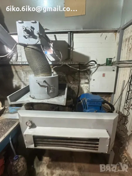 Пелет преса "Бимета" с матрици и резервни части, снимка 1