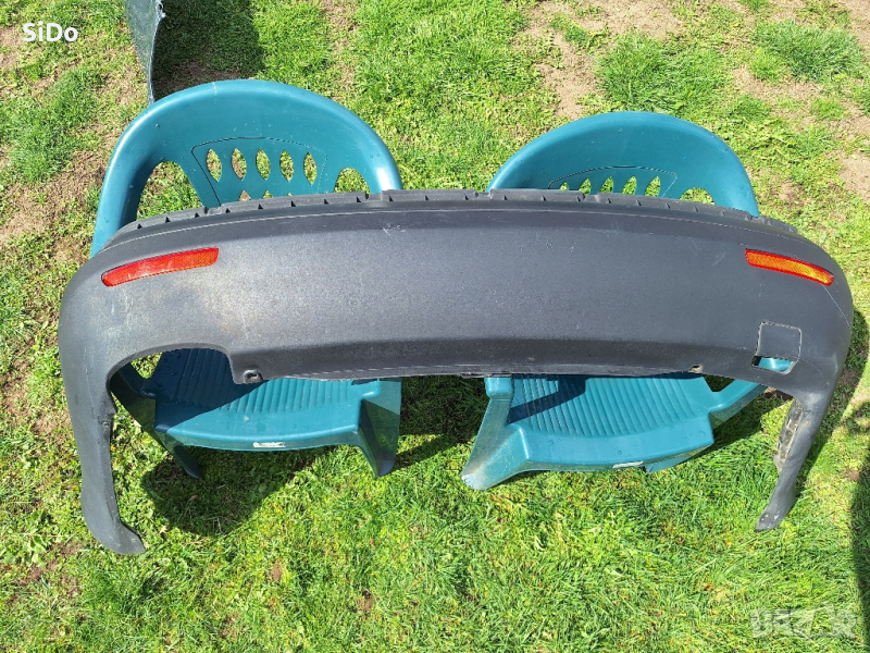 Оригинален заден лип (нож) MADE IN MEXICO от(Aмериканска) задна броня за VW Джета МК 5!, снимка 1