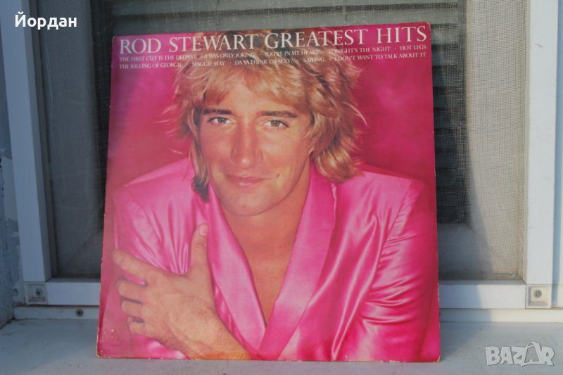 Плоча ''Pod Steward'' 1979, снимка 1