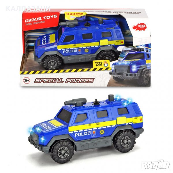 DICKIE SOS Джип на специалните части със звук и светлина 203713009038, снимка 1