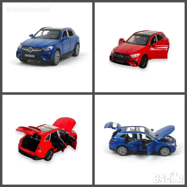 Модел Mercedes GLC,1:32, снимка 1
