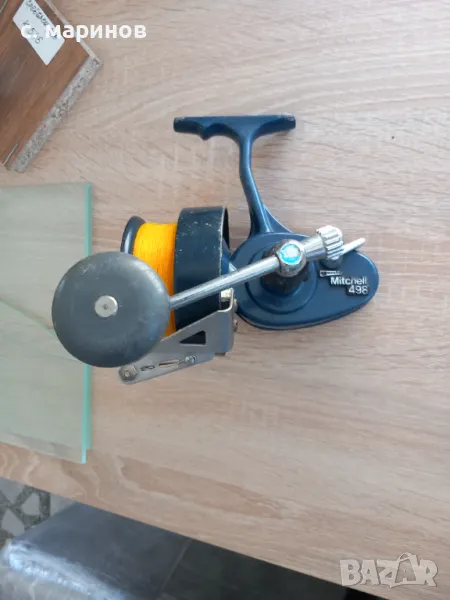 Риболовна макара Mitchell 498, снимка 1