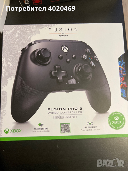 Fusion Pro 3 XBOX controller , снимка 1