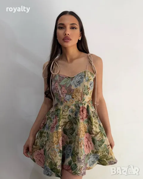 Стилна дамска рокля , снимка 1