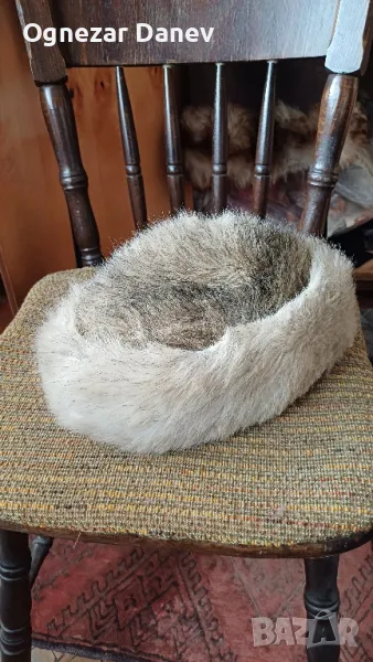 Дамска кожена шапка., снимка 1