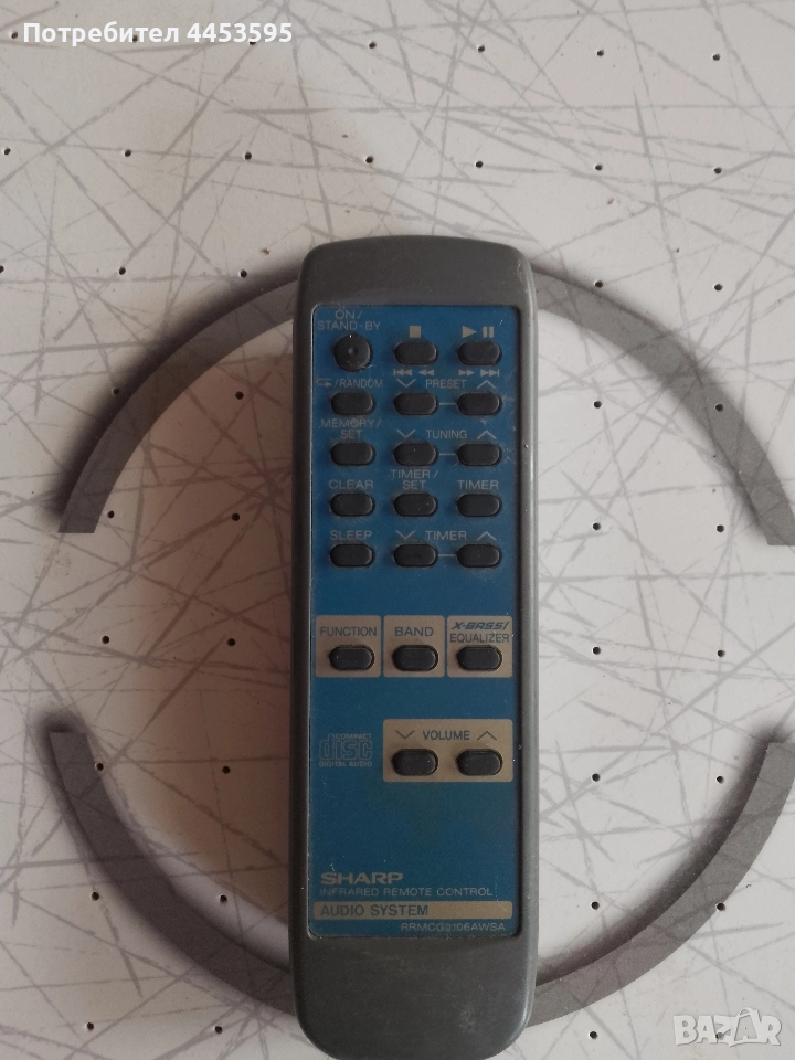 SHARP Audio System, снимка 1