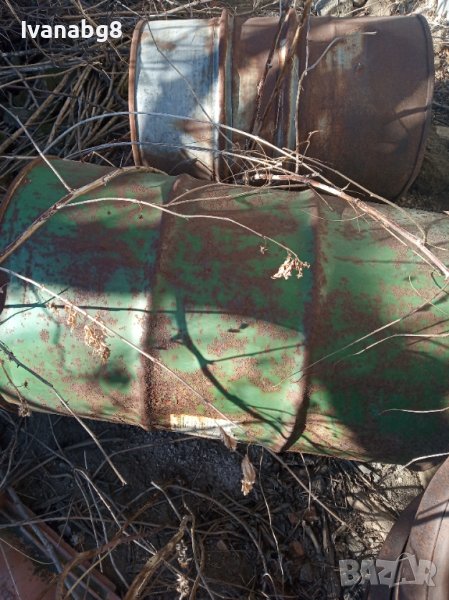 Метални варели 200 л вместимост, снимка 1