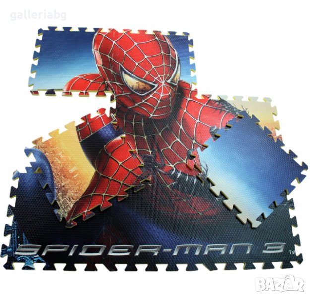 Мек пъзел килим на СпайдърМен (SpiderMan), снимка 1