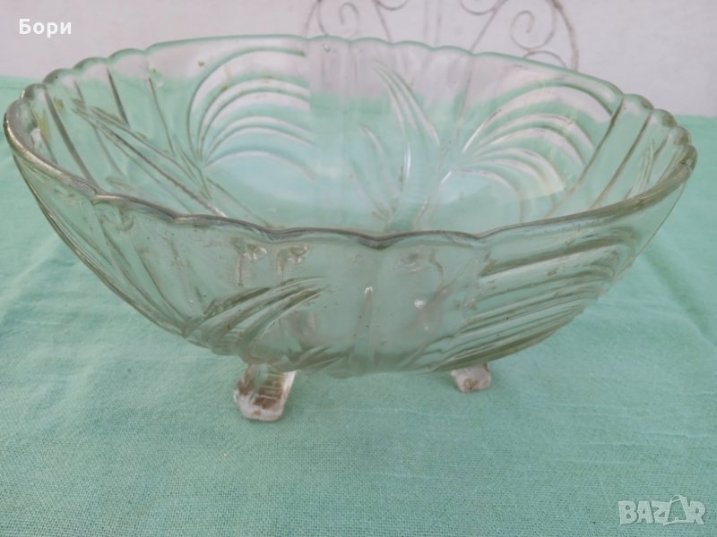 Стара българска фруктиера / купа, снимка 1