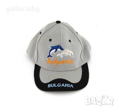 Шапка с делфини и надпис Bulgaria, снимка 1