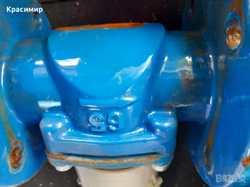 Продавам водомер Ф65 (2-1/2 цола), снимка 1