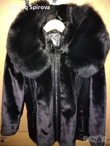 Ново дамско яке от естествена кожа BALOS , снимка 1