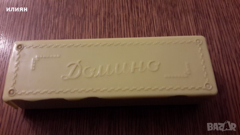 Пластмасово домино , снимка 1