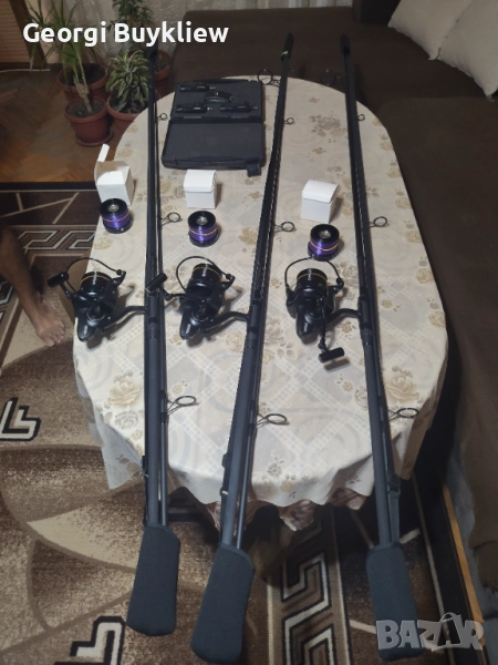 Въдици и макари Соник/Sonik, снимка 1