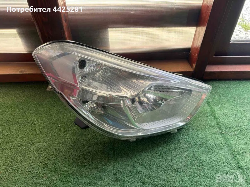 фар десен Dacia Dokker, Dacia Lodgy 2012-2021 г. #540S, снимка 1
