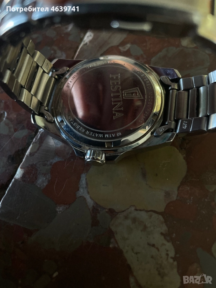 Часовник Festina, снимка 1
