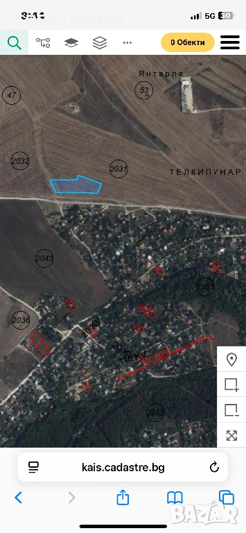 Терен 7245кв.м Варна-м.Добрева Чешма(до пътя)-Собственик!, снимка 1