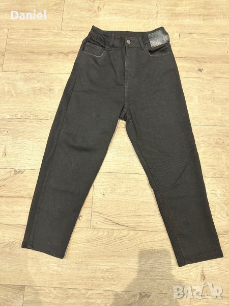 Черни дънки тип boyfriend , снимка 1