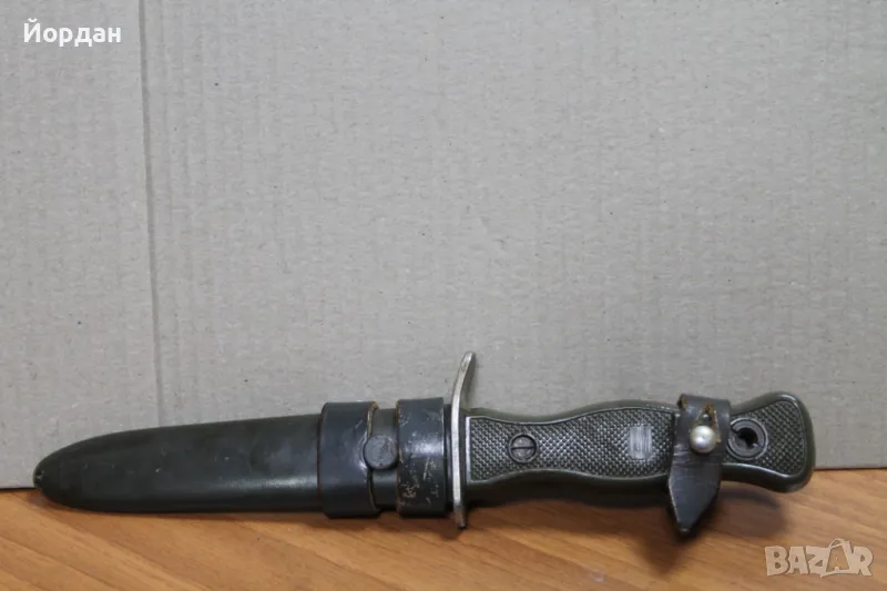 Немски военен нож , снимка 1
