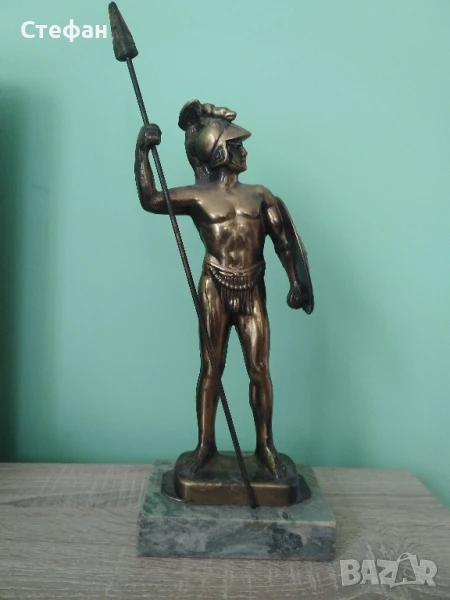 Бронзова статуетка., снимка 1