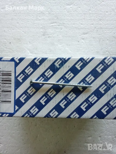 🔩 Винт,ВИНТОВЕ TORX ЗА ДЪРВО,ПДЧ,МДФ,шперплат,OSB-5х90мм- 100бр./оп., снимка 1