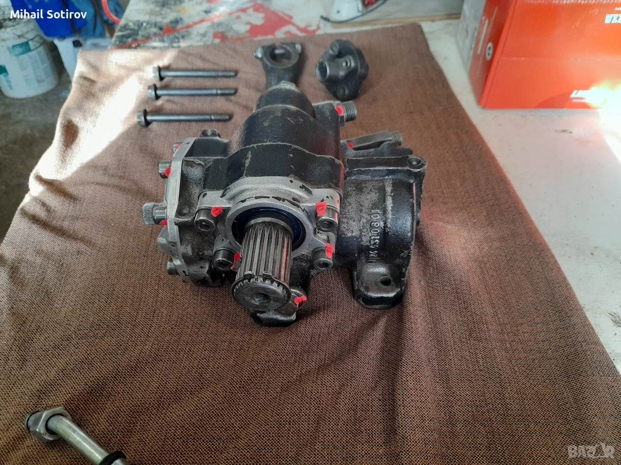 Секторна кутия Мерцедес 124 - 100% рециклирана, снимка 1