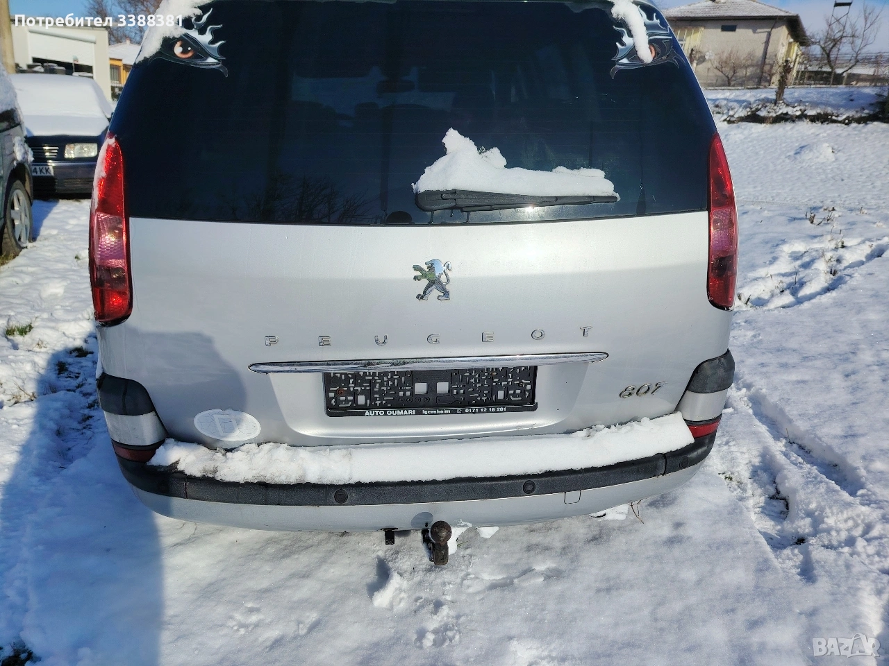 PEUGEOT 807 2.2HDI, снимка 1