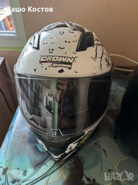 Цяла каска Crown, снимка 1