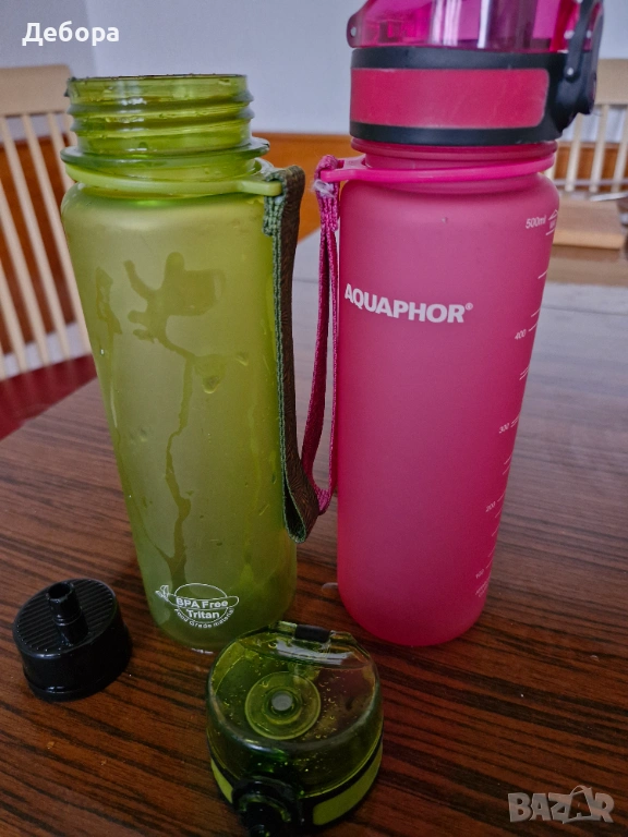 Бутилки за вода Aquaphor, снимка 1