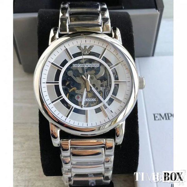 Emporio Armani AR60006 Luigi Meccanico. Нов мъжки часовник, снимка 1