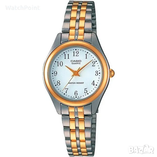 Дамски аналогов часовник CASIO - Casio Collection - LTP-1129G-7BRDF, снимка 1