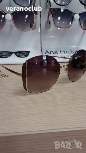 Марка ANA HICKMANN Стилни Лукс дамски слънчеви очила, снимка 1