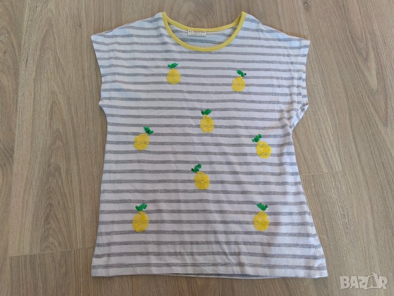 Блуза на лимони 8-9 години, снимка 1