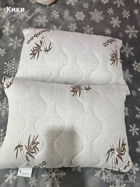 Ортопедични възглавници Bamboo с подарък калъфки, снимка 1