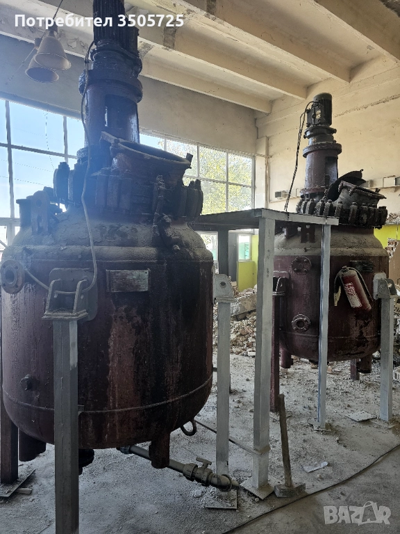 Реактори (смесители), снимка 1