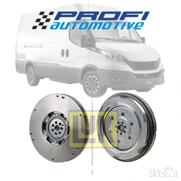 СЪЕДИНИТЕЛ КОМПЛЕКТ /със или без МАХОВИК/ IVECO DAILY V, VI   2,3d, снимка 1