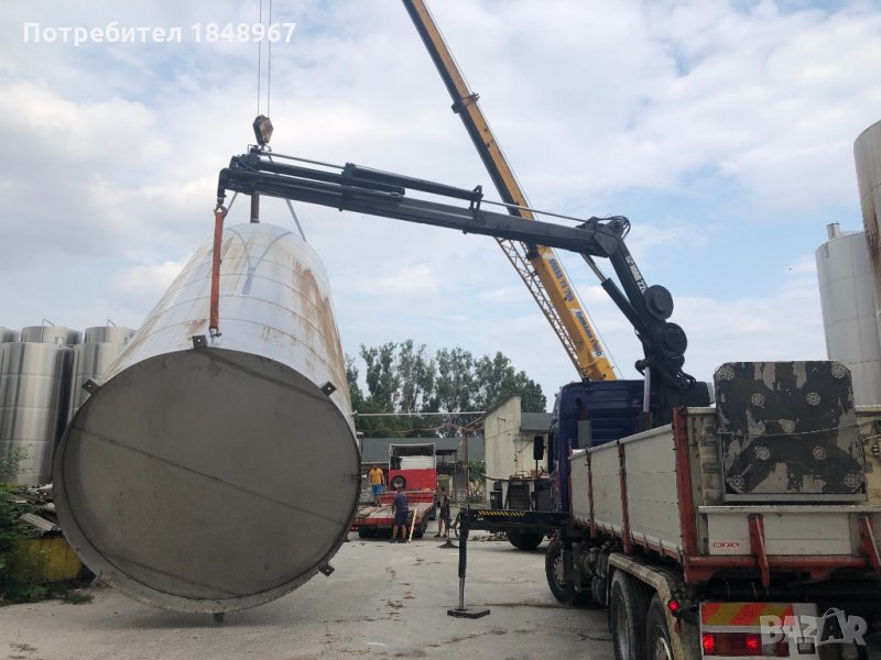 Услуги с камион с кран, снимка 1