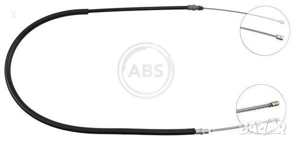 01440E11 ЖИЛО РЪЧНА RENAULT Rapid / RENAULT Express 1986-1999 OE 6006000596  дължина [mm]:1465, снимка 1