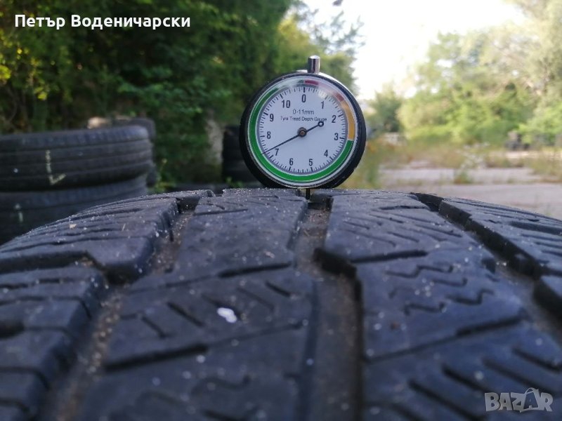 Единична бусова гума 215 65 16 C Ц Мишелин Michelin 1 брой единична 1 broi guma Нов внос Не е нова , снимка 1