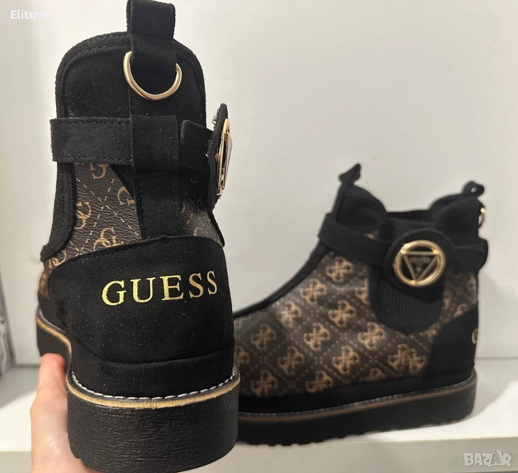 дамски боти guess , снимка 1