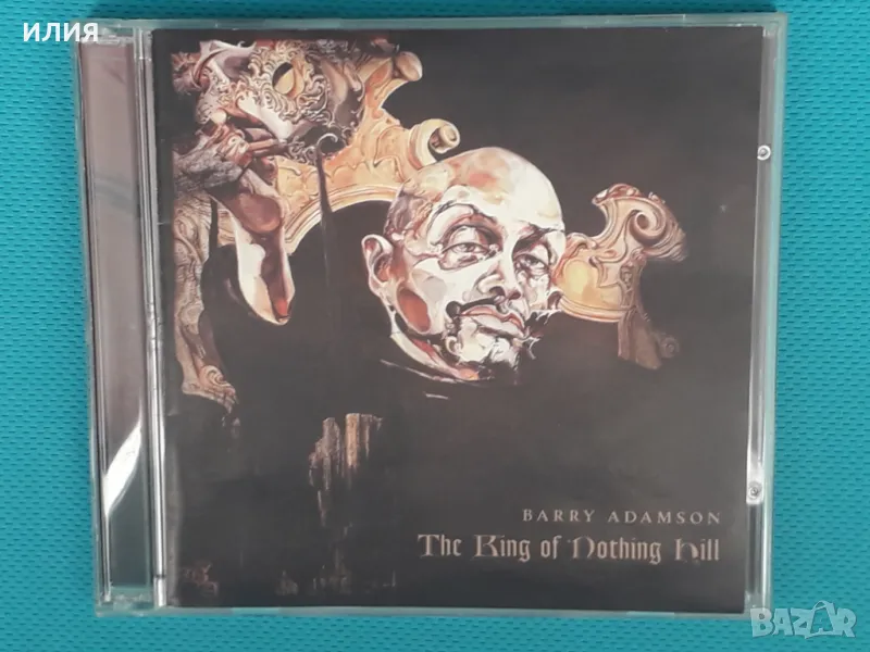 Barry Adamson – 2002 - The King Of Nothing Hill(Future Jazz,Experimental), снимка 1