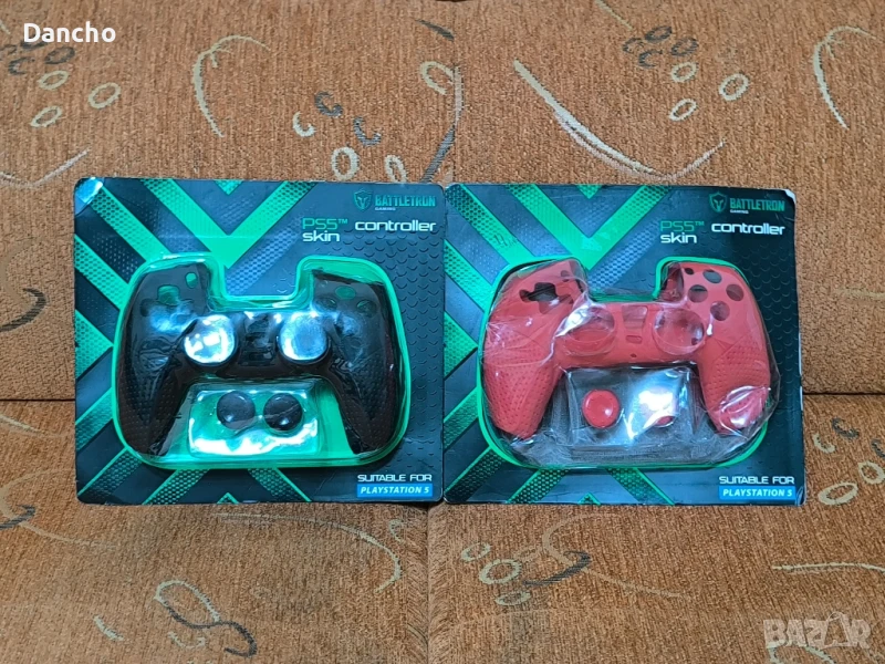 Силиконови кейсове за джойстик PS5 2 бр., снимка 1