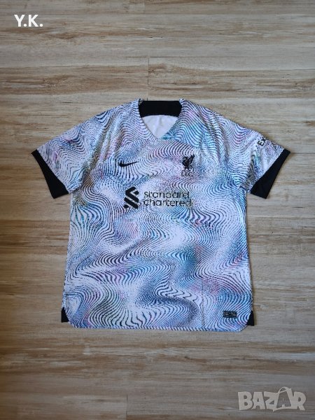 Оригинална мъжка тениска Nike Dri-Fit x F.C. Liverpool / Season 22-23 (Away), снимка 1